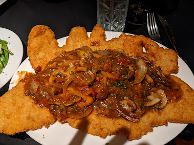 Schnitzel photo of Osman's Restaurant