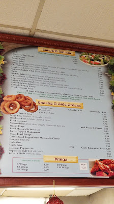 Menu photo of Brother's Pizza & Restaurant
