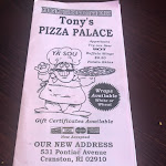 Pictures of Tony's Pizza Palace taken by user