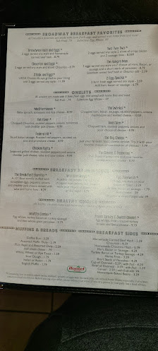 Menu photo of Broadway Diner