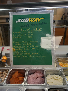 Menu photo of Subway