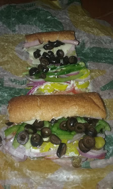 Take-out photo of Subway