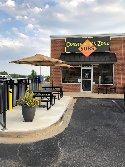 About Construction Zone Subs Restaurant