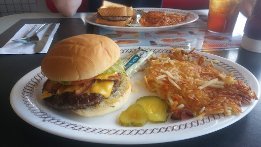 Hamburger photo of Waffle House