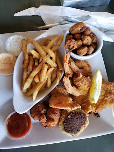 Fried shrimp photo of Page's Okra Grill