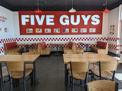 Vibe photo of Five Guys