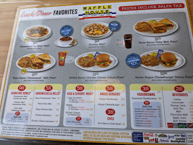 Menu photo of Waffle House