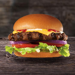 Hamburger photo of Hardee's