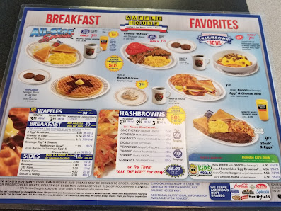 Menu photo of Waffle House