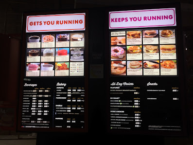 Menu photo of Dunkin'