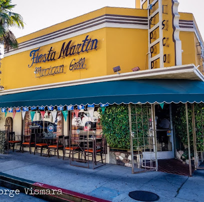 About Fiesta Martin Mexican Grill Restaurant