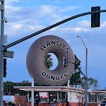 Pictures of Randy's Donuts taken by user