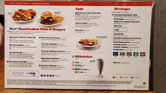 Menu photo of IHOP