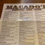 Pictures of Macado's taken by user