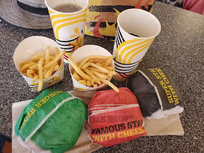 Take-out photo of Carl's Jr.