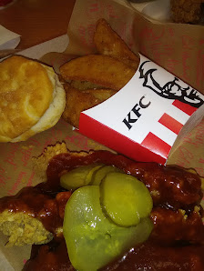 Take-out photo of KFC