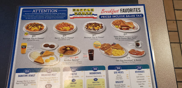 Menu photo of Waffle House