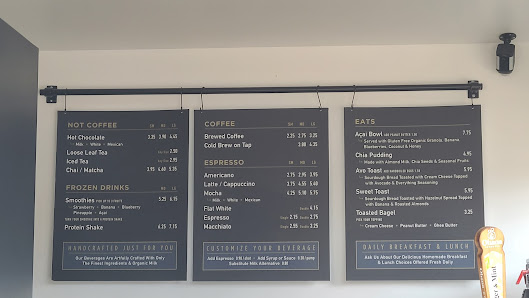 Menu photo of Pinpoint Cafe