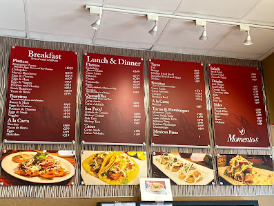 Menu photo of Momentos Cafe