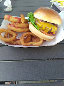Hamburger photo of Mudhook Bar and Kitchen