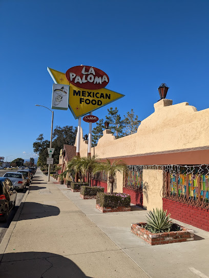 About La Paloma Mexican Restaurant Restaurant