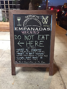 Menu photo of Sergio's Empanadas