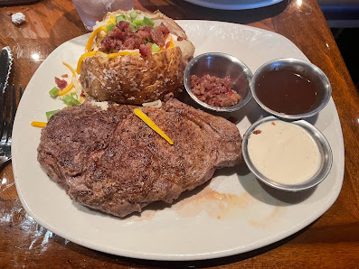 Baked potato photo of Outback Steakhouse