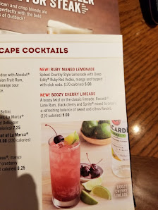 Menu photo of Outback Steakhouse