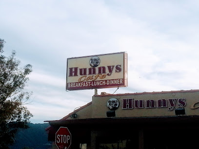 About Hunnys Cafe Restaurant