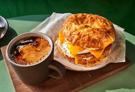 Breakfast sandwich photo of Panera Bread