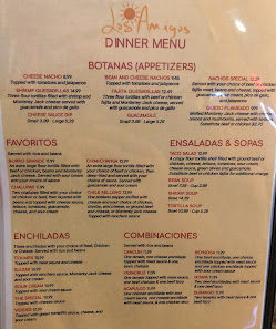 Menu photo of Los Amigos