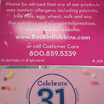 Pictures of Baskin-Robbins taken by user