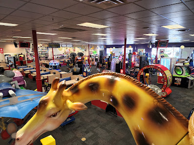 All photo of Chuck E. Cheese