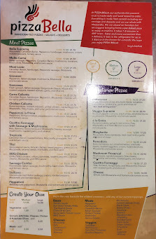 Menu photo of Pizza Bella