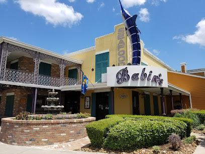 About Babin's Seafood House Restaurant