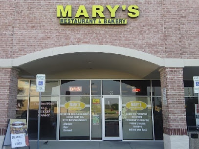 About Mary's Bakery Restaurant