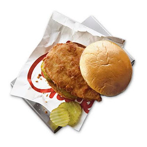 Hamburger photo of Chick-fil-A