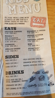 Menu photo of Logan's Roadhouse