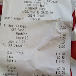 Pictures of Chick-fil-A taken by user