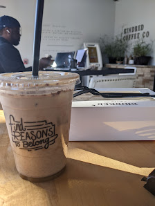 Iced coffee photo of Kindred Coffee Co.