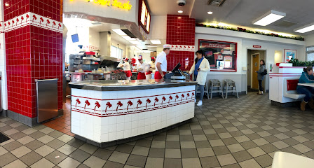 About In-N-Out Burger Restaurant