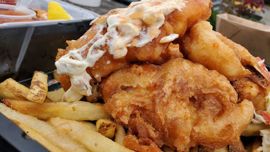 Fish and chips photo of Arnies Restaurant Edmonds