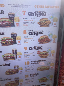Menu photo of Burger King