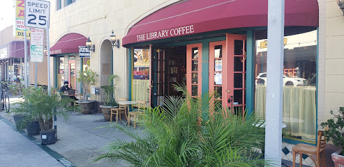 About The Library Coffee House Restaurant
