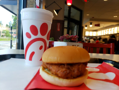 Chicken sandwich photo of Chick-fil-A