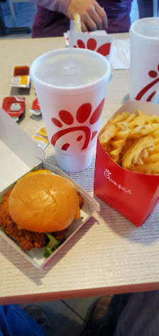 Hamburger photo of Chick-fil-A