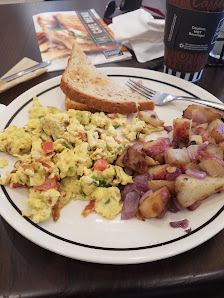 Scrambled eggs photo of Corner Bakery