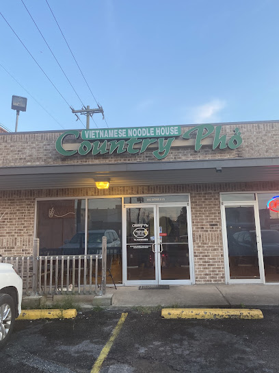 About Country Pho Restaurant