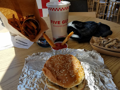 Take-out photo of Five Guys