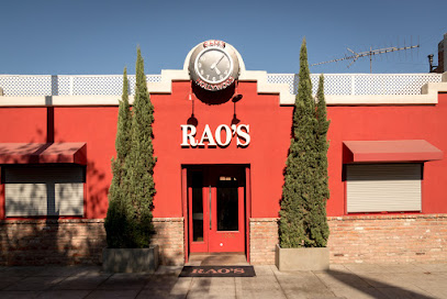 About Rao's Restaurant